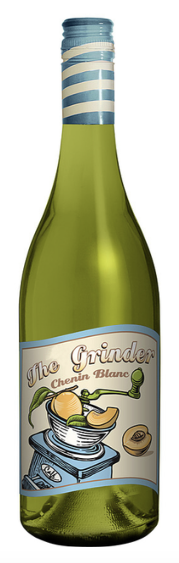 Вино The Grinde Шенін Блан сух/біл 0,75л Афр 13%